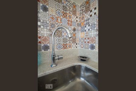 Apartamento para alugar com 47m², 1 quarto e 1 vaga Apartamento para alugar com 47m², 1 quarto e 1 vagaCozinha - Torneira
