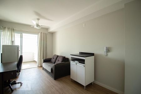 Sala de apartamento para alugar com 1 quarto, 47m² em Parque Industrial Tomas Edson, São Paulo
