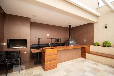 Apartamento para alugar com 47m², 1 quarto e 1 vaga Apartamento para alugar com 47m², 1 quarto e 1 vagaChurrasqueira