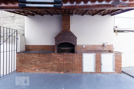 Área comum - Churrasqueira de apartamento para alugar com 1 quarto, 48m² em Méier, Rio de Janeiro