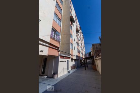 Fachada do bloco de apartamento para alugar com 1 quarto, 48m² em Méier, Rio de Janeiro