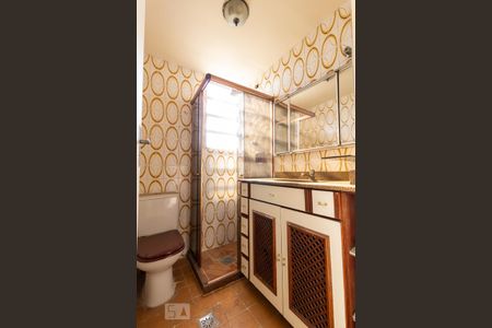 Banheiro de apartamento para alugar com 1 quarto, 48m² em Méier, Rio de Janeiro
