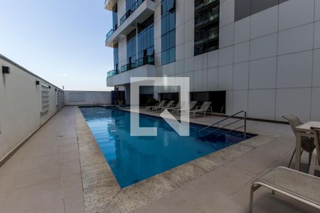 Apartamento para alugar com 26m², 1 quarto e 1 vagaPiscina