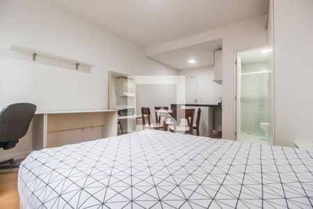 Suíte de apartamento para alugar com 1 quarto, 26m² em Bethaville I, Barueri