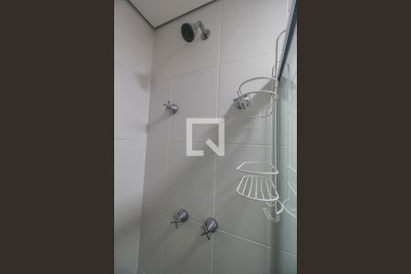 Apartamento para alugar com 26m², 1 quarto e 1 vagaDetalhe do Banheiro da Suite