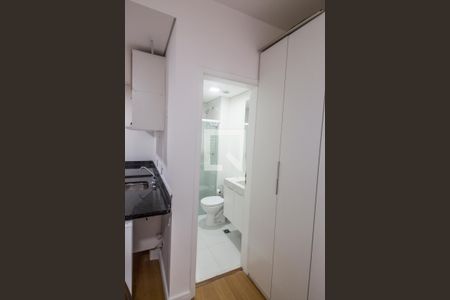 Apartamento para alugar com 26m², 1 quarto e 1 vagaBanheiro da Suíte
