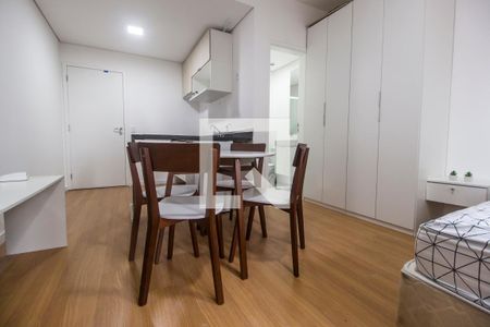 Sala de Jantar de apartamento para alugar com 1 quarto, 26m² em Bethaville I, Barueri