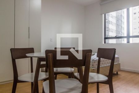 Detalhe Sala de apartamento para alugar com 1 quarto, 26m² em Bethaville I, Barueri