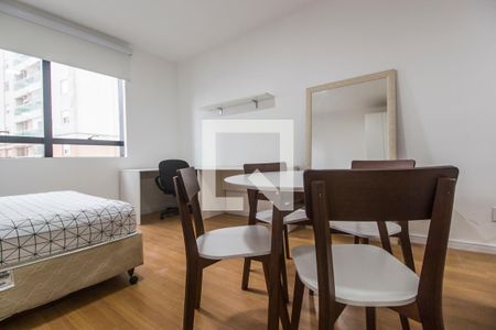 Sala de Jantar de apartamento para alugar com 1 quarto, 26m² em Bethaville I, Barueri