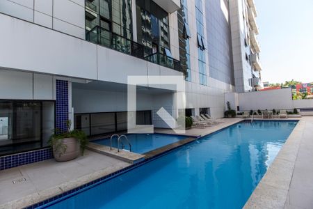 Apartamento para alugar com 26m², 1 quarto e 1 vagaPiscina