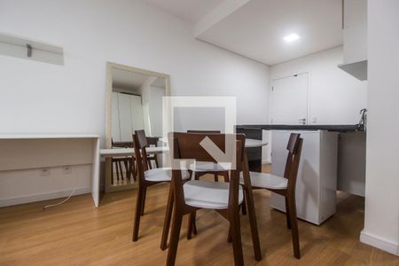 Sala de Jantar de apartamento para alugar com 1 quarto, 26m² em Bethaville I, Barueri