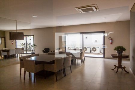 Apartamento para alugar com 26m², 1 quarto e 1 vagaÁrea comum - Salão de festas