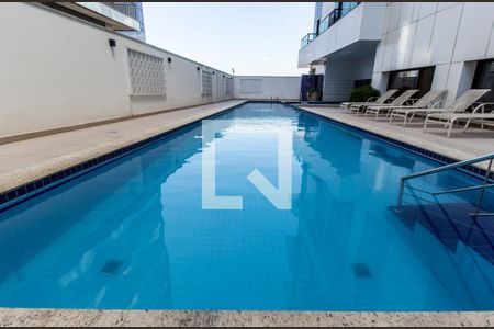 Apartamento para alugar com 26m², 1 quarto e 1 vagaPiscina