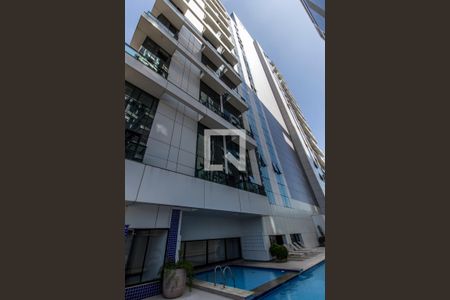 Apartamento para alugar com 26m², 1 quarto e 1 vagaFachada