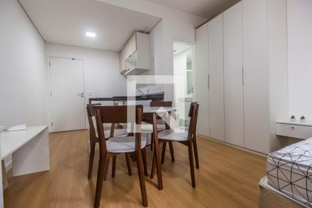 Sala de Jantar de apartamento para alugar com 1 quarto, 26m² em Bethaville I, Barueri