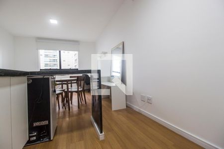 Apartamento para alugar com 26m², 1 quarto e 1 vagaVista da Rua