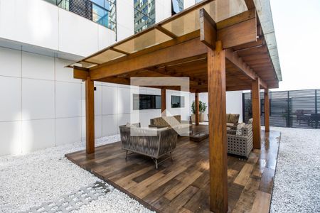 Apartamento para alugar com 26m², 1 quarto e 1 vagaÁrea comum