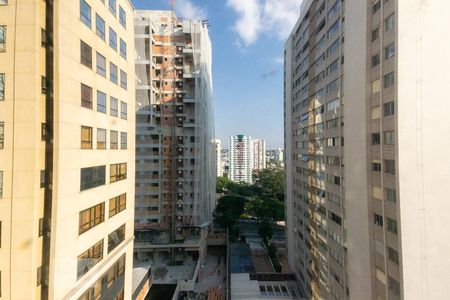 Vista de apartamento à venda com 1 quarto, 27m² em Vila Clementino, São Paulo