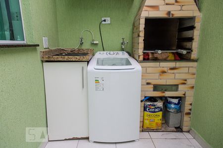 Área de Serviço de casa de condomínio à venda com 2 quartos, 110m² em Vila Medeiros, São Paulo