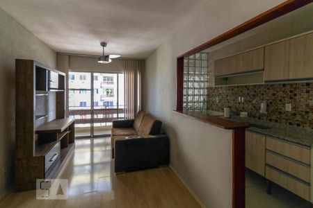 Sala de apartamento à venda com 2 quartos, 59m² em Itanhangá, Rio de Janeiro