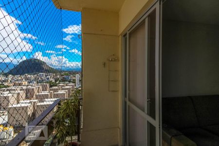 Varanda da Sala de apartamento à venda com 2 quartos, 59m² em Itanhangá, Rio de Janeiro