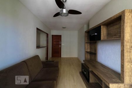 Sala de apartamento à venda com 2 quartos, 59m² em Itanhangá, Rio de Janeiro
