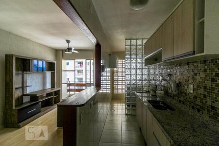 Apartamento à venda com 59m², 2 quartos e 1 vaga Apartamento à venda com 59m², 2 quartos e 1 vagaSala
