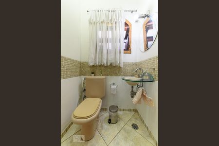 Lavabo de casa à venda com 3 quartos, 400m² em Santo Antônio, São Caetano do Sul
