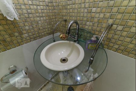 Lavabo de casa à venda com 3 quartos, 400m² em Santo Antônio, São Caetano do Sul