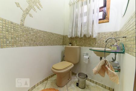 Lavabo de casa à venda com 3 quartos, 400m² em Santo Antônio, São Caetano do Sul