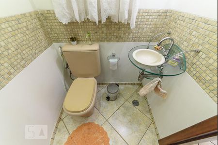 LavaboLavabo de casa à venda com 3 quartos, 400m² em Santo Antônio, São Caetano do Sul