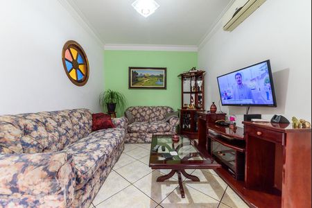 Sala de casa à venda com 3 quartos, 400m² em Santo Antônio, São Caetano do Sul