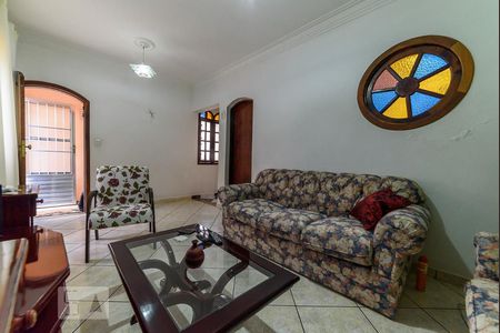 Sala de casa à venda com 3 quartos, 400m² em Santo Antônio, São Caetano do Sul