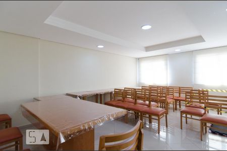 Apartamento à venda com 65m², 2 quartos e 1 vagaÁrea comum - Salão de festas