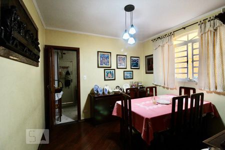 Sala de Jantar de casa à venda com 4 quartos, 120m² em Jardim Aeroporto, São Paulo