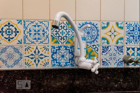 Apartamento à venda com 69m², 2 quartos e 1 vaga Apartamento à venda com 69m², 2 quartos e 1 vagaCozinha - Torneira