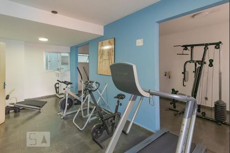 Apartamento à venda com 69m², 2 quartos e 1 vaga Apartamento à venda com 69m², 2 quartos e 1 vagaÁrea comum - Academia