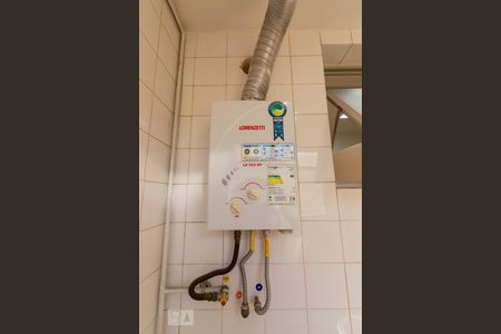 Apartamento à venda com 58m², 2 quartos e 1 vagaAquecedor