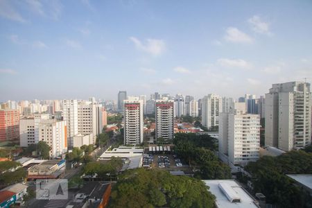 Vista de apartamento à venda com 3 quartos, 85m² em Campo Belo, São Paulo