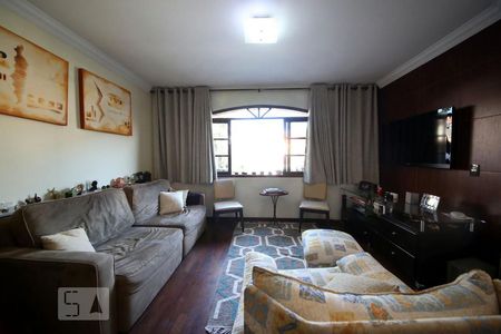 Sala  de casa à venda com 3 quartos, 204m² em Jardim da Campina, São Paulo