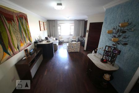 Sala  de casa à venda com 3 quartos, 204m² em Jardim da Campina, São Paulo