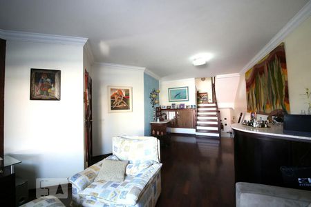 Sala  de casa à venda com 3 quartos, 204m² em Jardim da Campina, São Paulo