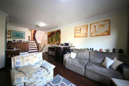 Sala  de casa à venda com 3 quartos, 204m² em Jardim da Campina, São Paulo