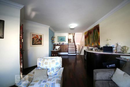 Sala  de casa à venda com 3 quartos, 204m² em Jardim da Campina, São Paulo