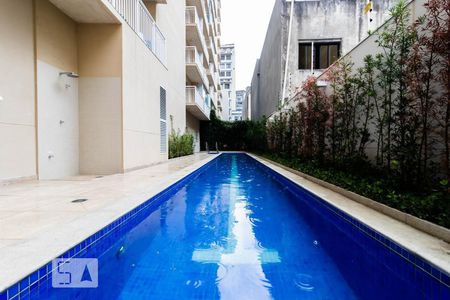 Studio para alugar com 28m², 1 quarto e sem vaga Studio para alugar com 28m², 1 quarto e sem vagaPiscina