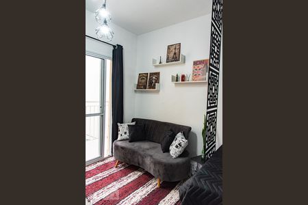 Sala de kitnet/studio para alugar com 1 quarto, 28m² em Liberdade, São Paulo