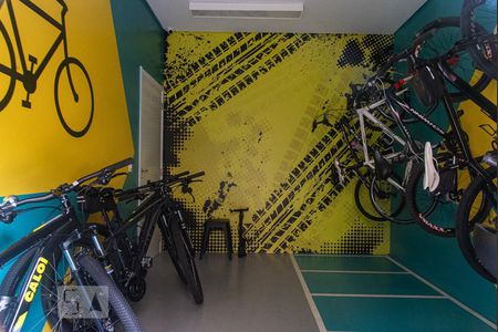 Studio para alugar com 28m², 1 quarto e sem vaga Studio para alugar com 28m², 1 quarto e sem vagaBicicletário