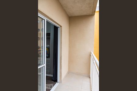 Varanda de kitnet/studio para alugar com 1 quarto, 28m² em Liberdade, São Paulo