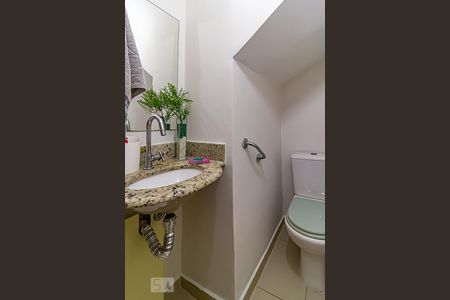 Lavabo de casa de condomínio à venda com 4 quartos, 117m² em Pechincha, Rio de Janeiro