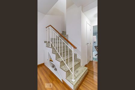 Escada de casa de condomínio à venda com 4 quartos, 117m² em Pechincha, Rio de Janeiro